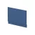 Urban Bath End Panel 800mm Blue - Image 3