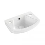 Proto Cloakroom 355mm 2TH Basin