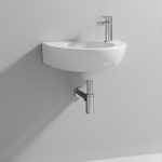 Melbourne 450mm Wall Hung Basin 155 450 280