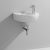 Melbourne 350mm Wall Hung Basin 145 350 280