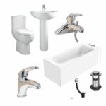 Sonia 1700 x 700 Bathroom Set