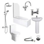 Sala Modern Bathroom Set