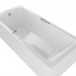 Portsmouth Chrome Single Ended Grips (Pair)