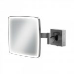 Umbra Square LED Magnifying Mirror