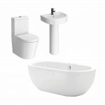 Aurelia Free Standing Bathroom Suite