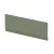 Straight Bath Front Panel 1700mm and Plinth Green - Image 3