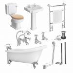 Havenwood Traditional Complete Roll Top Bathroom Package