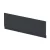 Straight Bath Front Panel 1800mm and Plinth Soft Black