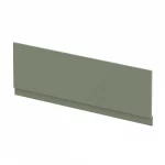 Straight Bath Front Panel 1800mm and Plinth Green