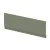 Straight Bath Front Panel 1800mm and Plinth Green - Image 3