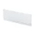 Urban Straight Bath Front Panel 1700mm Gloss White - Image 3