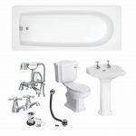 Savona Complete Traditional Bathroom Package