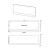 Urban Straight Bath Front Panel 1800mm Gloss White - Image 2