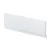 Urban Straight Bath Front Panel 1800mm Gloss White - Image 3