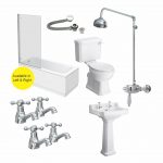 Solara 560 Complete Traditional Bathroom Package