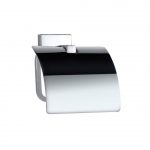 Jaquar Kubix Prime Toilet Paper Holder with Stainless Steel Cover