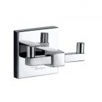 Jaquar Kubix Prime Double Robe Hook