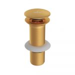 Jaquar Click Clack Basin Waste-Blush Gold PVD