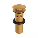 Jaquar Click Clack Basin Waste-Blush Gold PVD