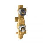 Jaquar Aquamax In-wall Body of 3 Outlet Thermostatic Shower Mixer