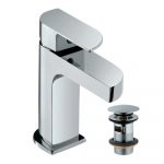 Jaquar Mono Basin Mixer with slotted click clack waste