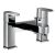 Jaquar 2 Hole H Type Bath and Shower Mixer