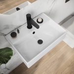 Aoko 565mm Wall Hung / CounterTop Basin