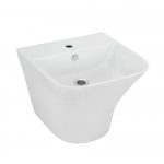 Jaquar Wall Hung Integrated Basin With Fixing Accessories