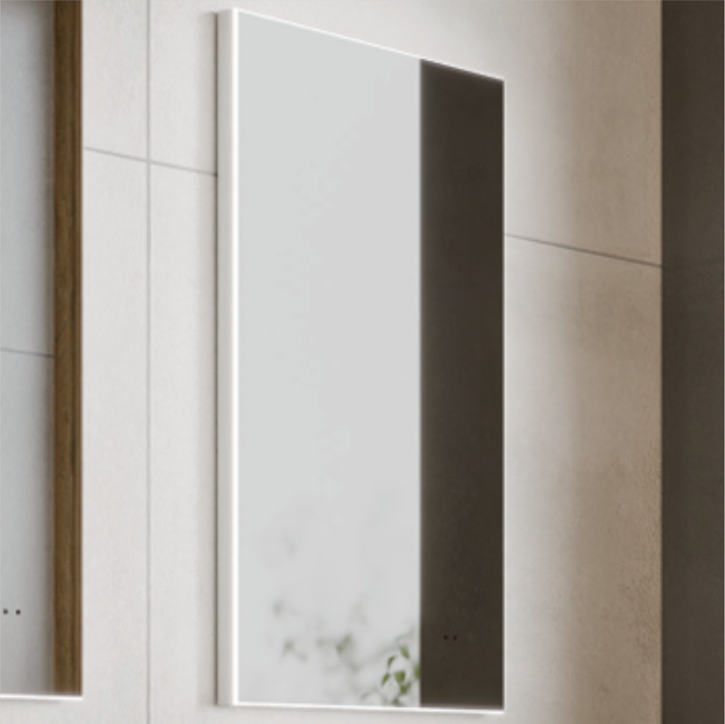 Aura 40 Aura Rectangular LED Mirrors - Image 1