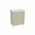 600 Freestanding Fluted Cabinet & Basin Stone