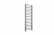 Burnley Towel Radiators Double Towel Rail 1600h x 500w x 35d mm - Image 5