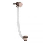Bath Filler & Overflow - Brushed Bronze