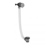 Bath Filler & Overflow - Gunmetal
