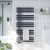 Cardiff Towel Radiators Double Towel Rail 1200h x 500w x 70d