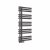Cardiff Towel Radiators Double Towel Rail 1200h x 500w x 70d - Image 2