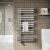 Cardiff Towel Radiators Double Towel Rail 1200h x 500w x 70d - Image 4