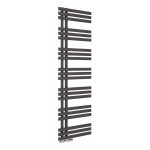 Cardiff Towel Radiators Double Towel Rail 1800h x 500w x 70d