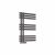 Cardiff Towel Radiators Double Towel Rail 800h x 500w x 70d