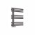 Cardiff Towel Radiators Double Towel Rail 800h x 600w x 70d