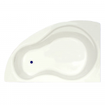 BM 49 Corner Bath 1580x1000