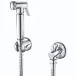 Handset, Flexi Hose, Holder & Outlet Elbow