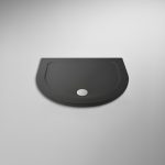 D-Shaped Shower Tray 1050x950