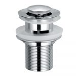 Round Dome Slotted Sprung Basin Waste