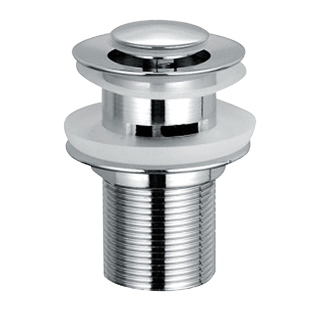 Dome Slotted Round Dome Slotted Sprung Basin Waste - Image 1