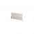 Type 11 Compact Panel Radiator 400 x 800 Gloss White - Image 3