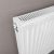 Type 11 Compact Panel Radiator 500 x 1800 Gloss White - Image 2