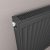 Type 11 Compact Panel Radiator 600 x 1000 Matt Anthracite - Image 2