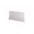 Type 11 Compact Panel Radiator 600 x 1100 Gloss White - Image 2