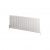 Type 11 Compact Panel Radiator 600 x 1500 Gloss White - Image 2