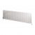 Type 11 Compact Panel Radiator 600 x 2000 Gloss White - Image 3